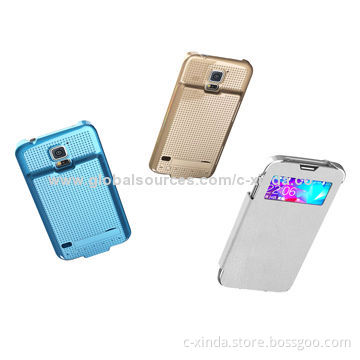 Power Bank Case for Samsung Galaxy S5 I9600 with 3500mAh Capacity, Four Colors for Choice